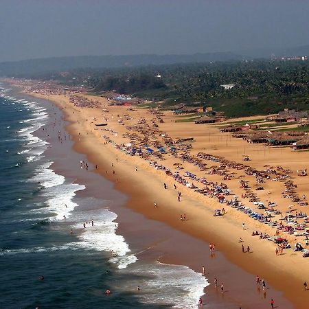 360° Beach Retreat Candolim Exterior foto