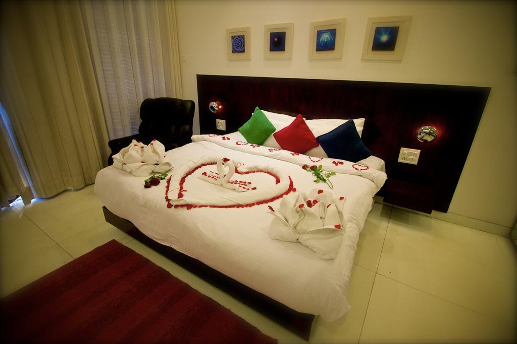 360° Beach Retreat Candolim Zimmer foto