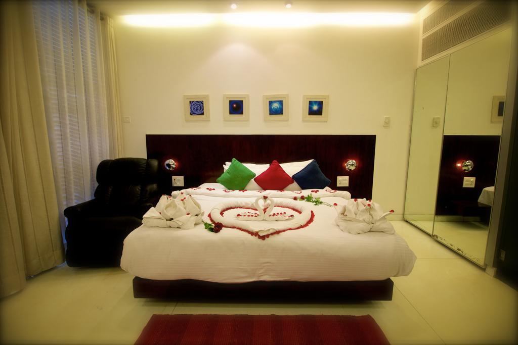 360° Beach Retreat Candolim Zimmer foto