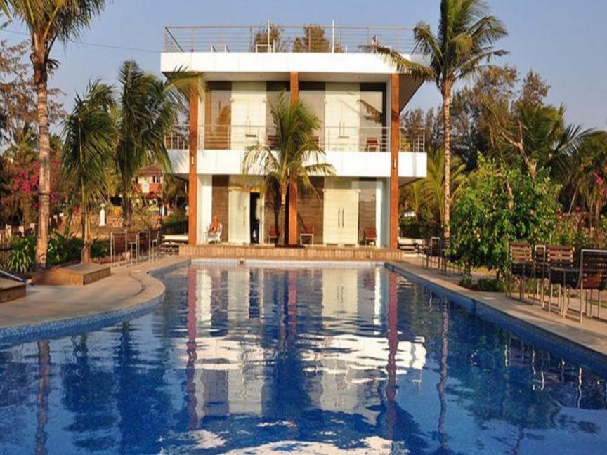 360° Beach Retreat Candolim Exterior foto
