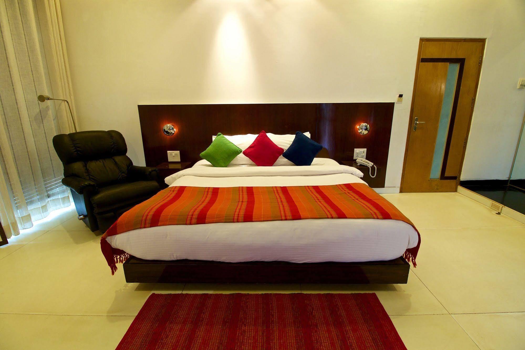 360° Beach Retreat Candolim Exterior foto